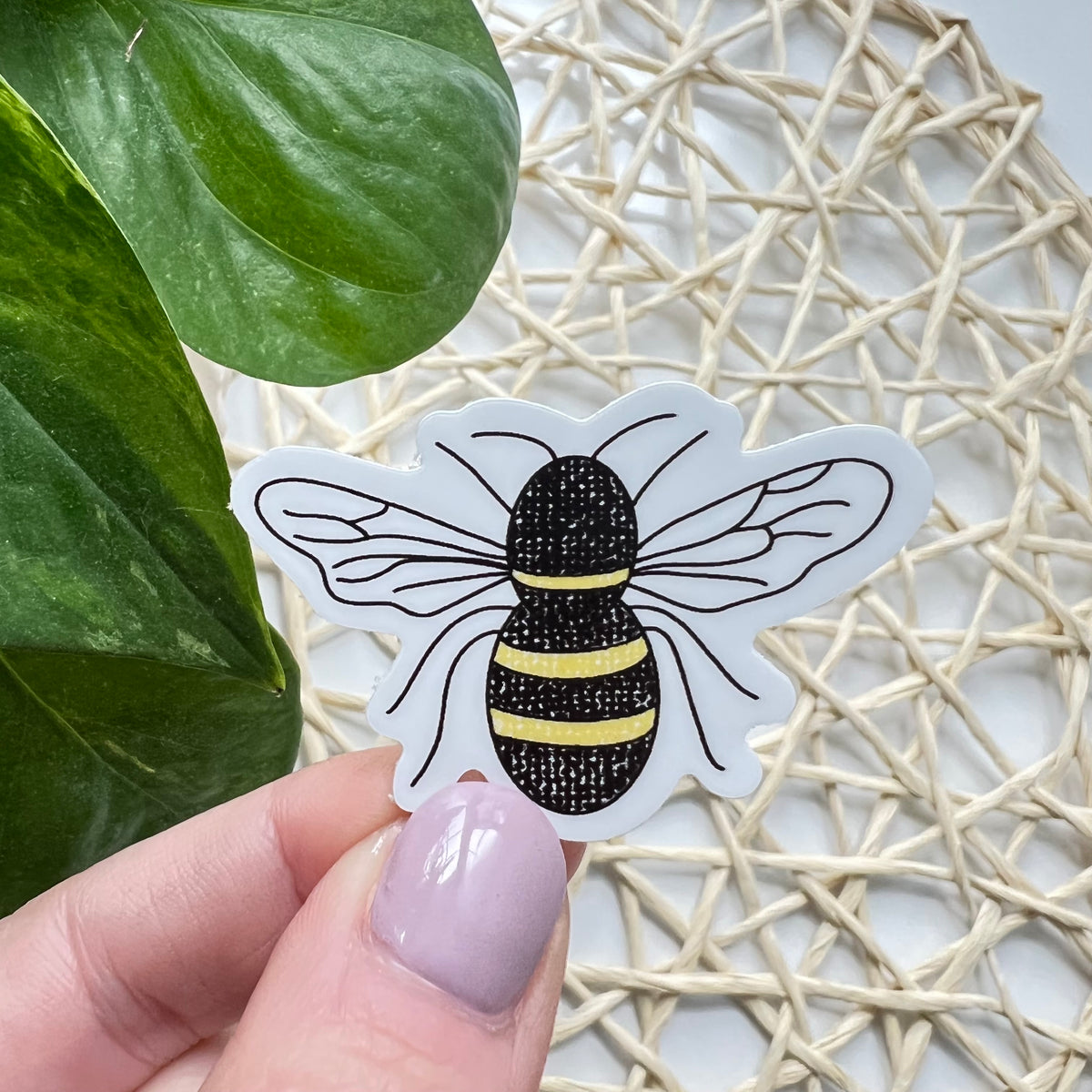 The Bumble Bee Sticker