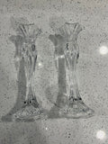 Set of Cristal D'Arques Calliope Candlesticks
