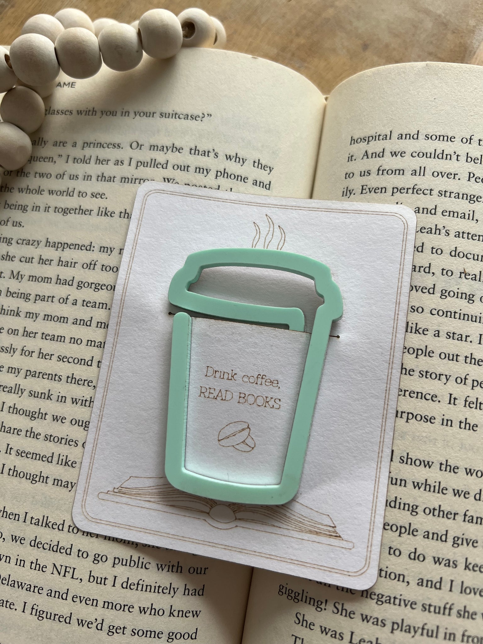 Wholesale So Many Books So Little Time Acrylic Bookmark for your