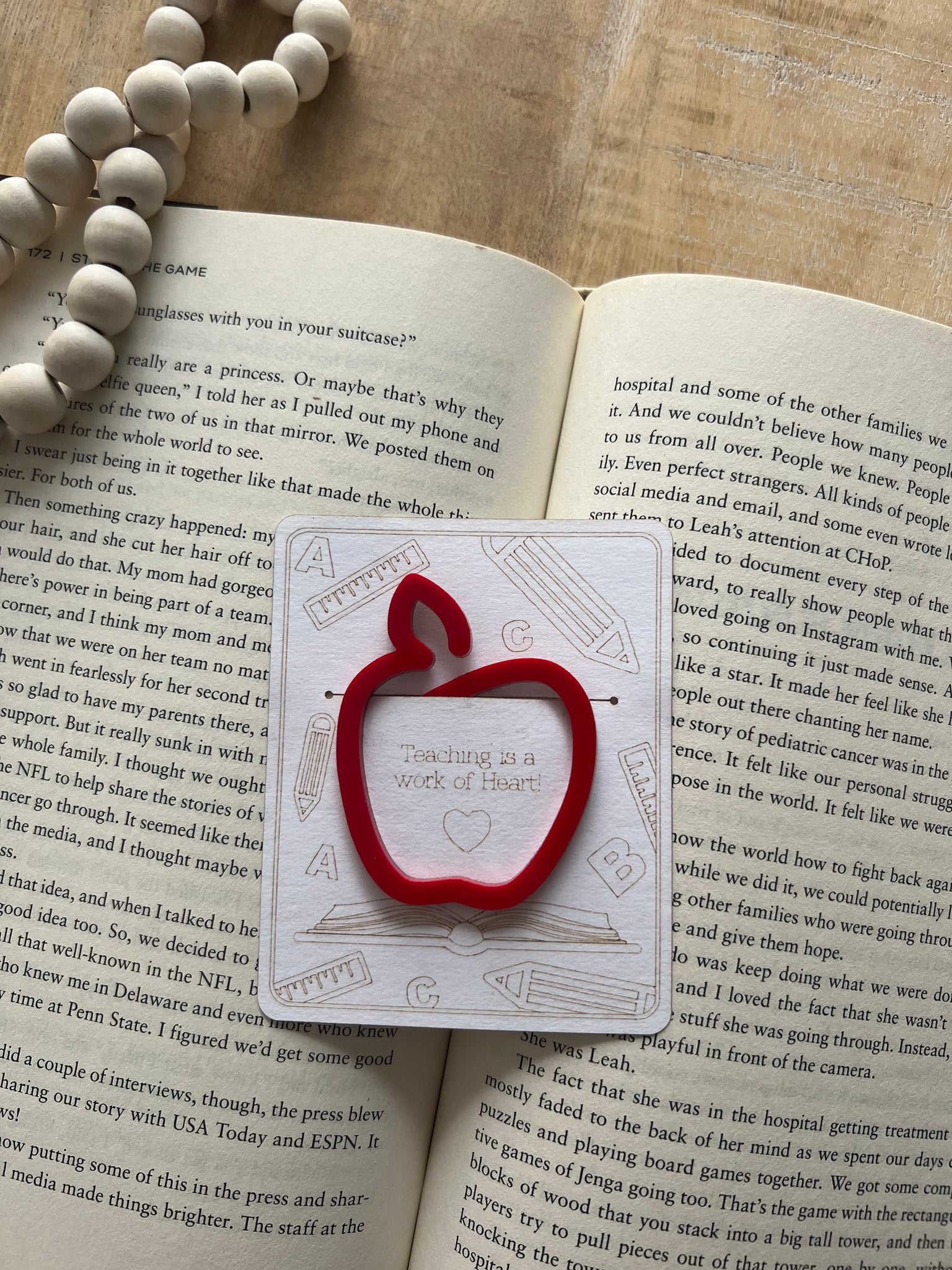 Wholesale So Many Books So Little Time Acrylic Bookmark for your store -  Faire