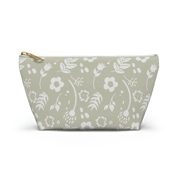 Wildflower Accessory Pouch - Sage