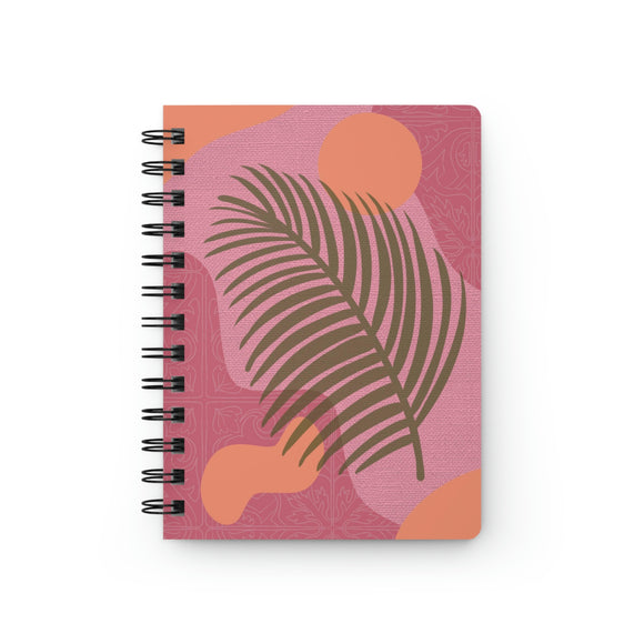 Areca Palm Spiral Bound Journal