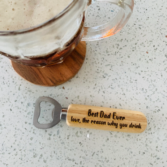 Father's Day Bottle Opener