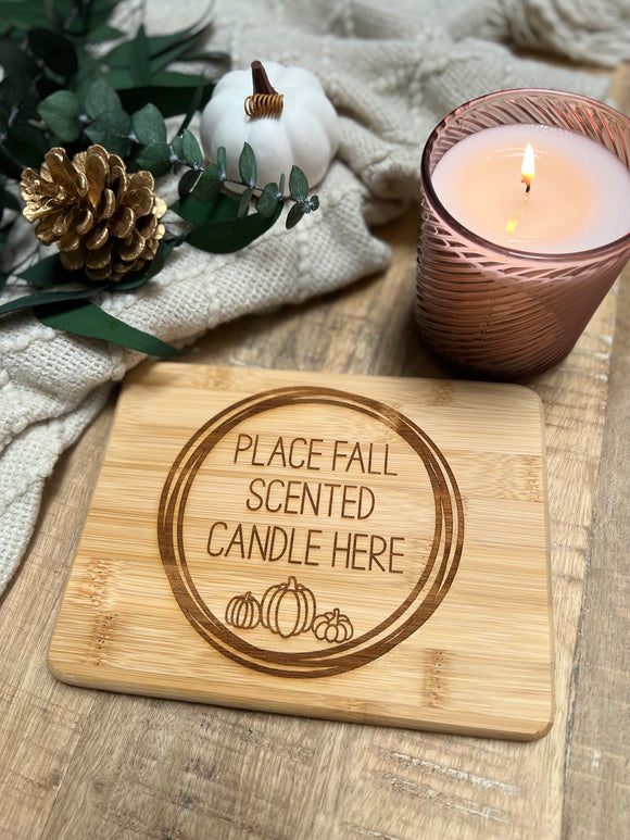 Fall Scented Candle Holder