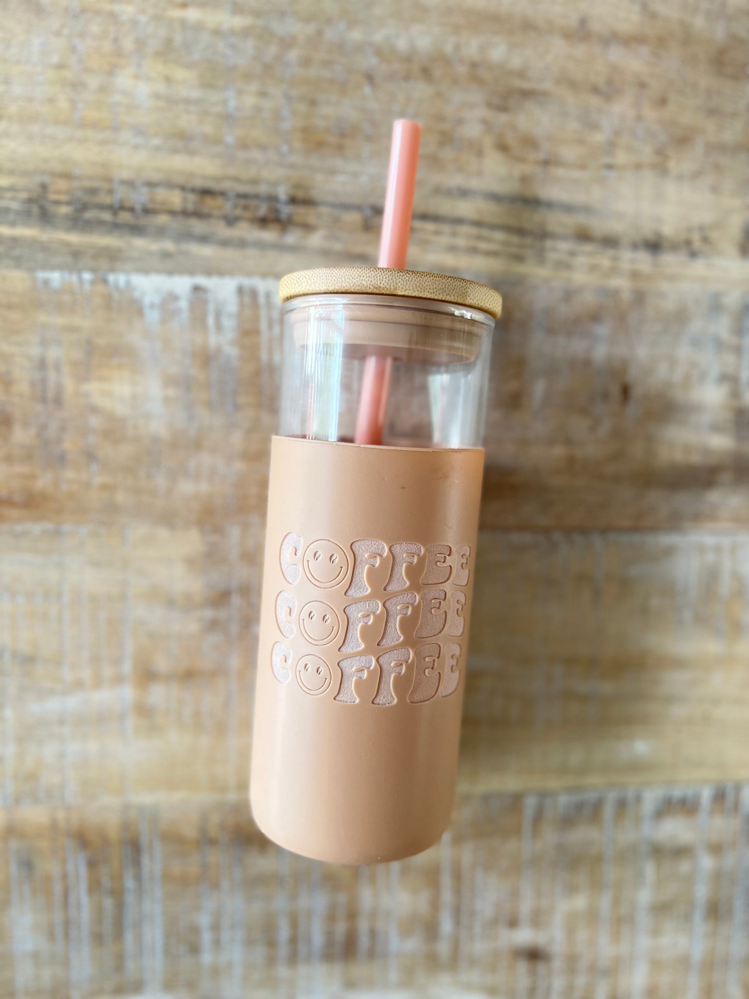 20oz Mama Needs Coffee Glass Tumbler with Silicone Sleeve – MooreHomeDecor