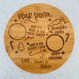 Dear Santa Custom Board