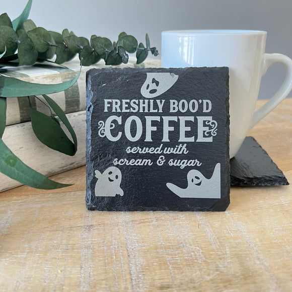 Freshly Boo'd Coffee Coasters