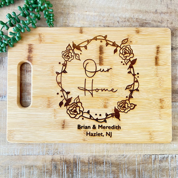 handcrafted cutting board, extra large – homenature